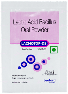 Lacmotop Ds Sachet 1 Gm